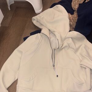 Lululemon Athletica Cream Hoodie